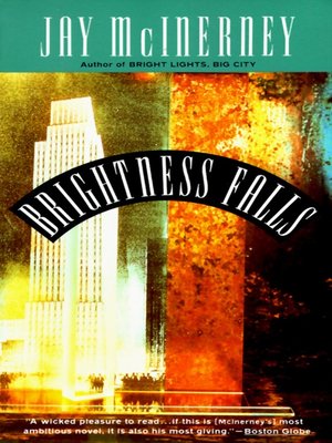 cover image of Brightness Falls